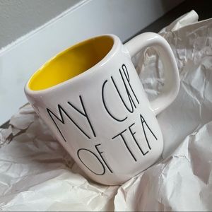 Rae Dunn| My Cup Of Tea Mug